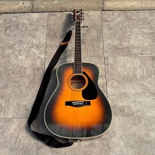 Yamaha FG-422 TBS Acoustic Guitar with Case Sunburst