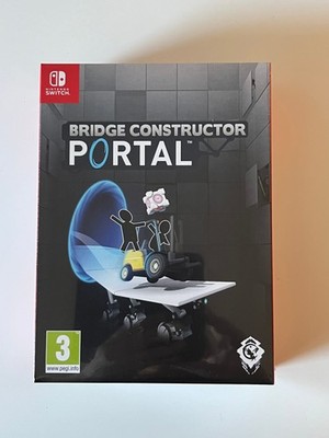 Bridge Constructor Portal (Switch) Limited Edition - GameFairy #001 [NEU/SEALED]