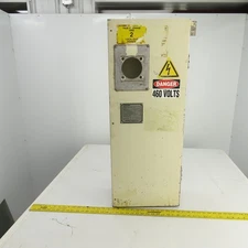 Okuma 35"L x 13 W x 6" D Machine Mount Electrical Enclosure W/Back Plate