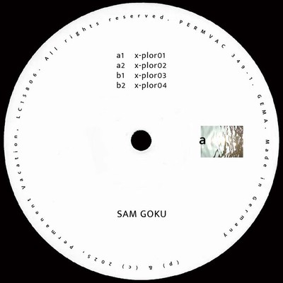 Sam Goku - Explorations (Vinyl 12'' - 2025 - Original)