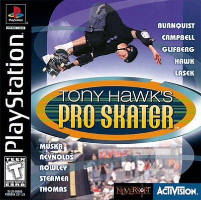 Tony Hawk - PS1 Playstation Game Only