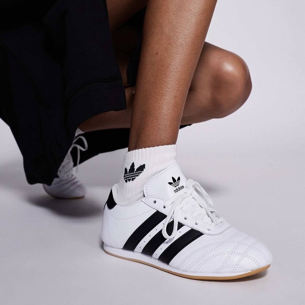 Adidas Original Taekwondo Lace Women's Athletic Shoe White