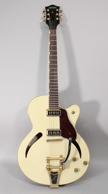 2003 Gretsch G3156 Streamliner Historic Series Antique White Electric Guitar