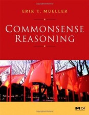 COMMONSENSE REASONING By Erik T. Mueller - Hardcover *Excellent Condition*