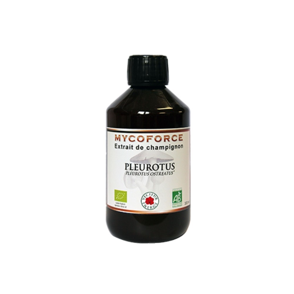 Pleurote Mycoforce Vecteur Energy tonifiant naturel pour stimuler les défenses en ampoule 300 ml