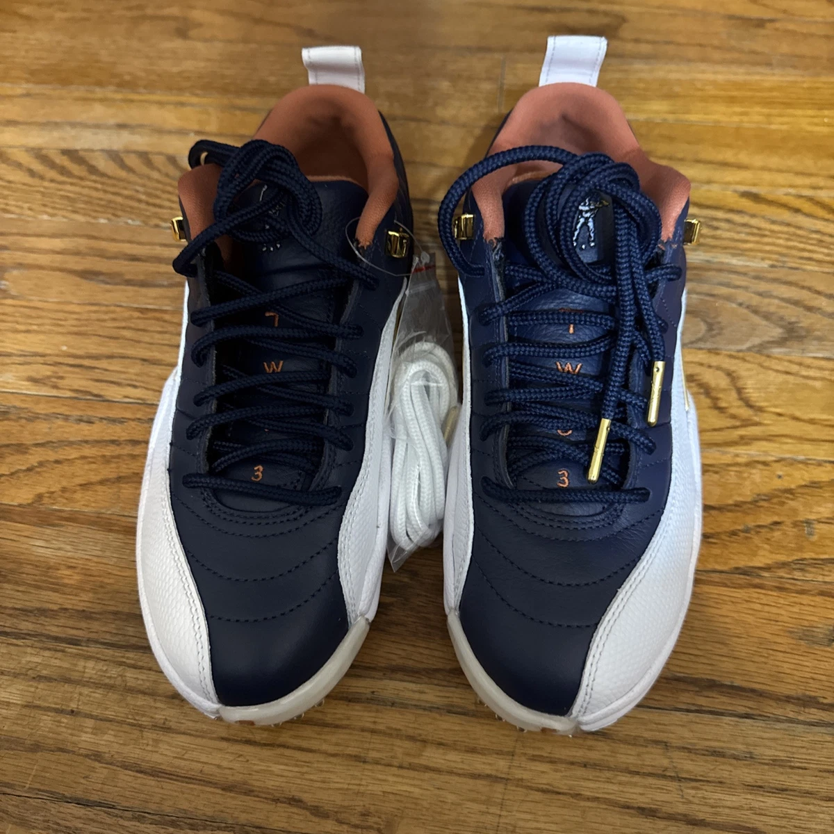 Eastside Golf x Air Jordan 12 Golf Low Out the Mud - огромный