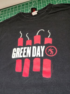 GREEN DAY Tシャツ 2006 Green Day - “American Idiot” - 2006 Black Shirt Men's Size Large