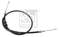Febi Bilstein 109096 Zugkabel, Feststellbremse FüR CitroËN, Fiat, Peugeot