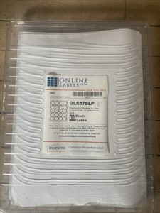 2” Circle Circles Weatherproof Labels For Laser Printer