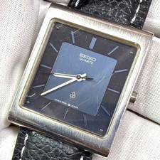 SEIKO 7830 5120 Cal.7830 1978 model Quartz 3 Hand Square
