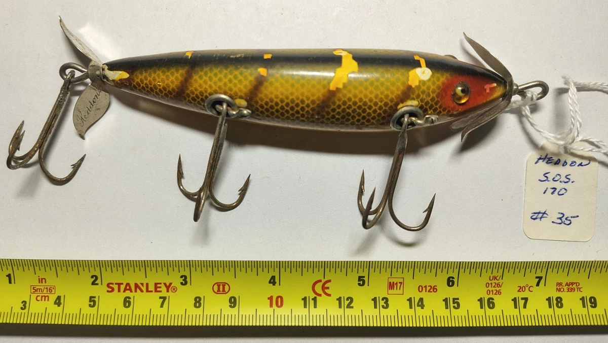 Heddon Muskie Vintage Fishing Lures for sale | eBay