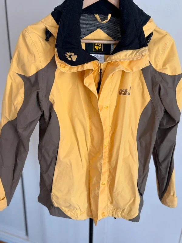 Chaqueta cortavientos vintage Jack Wolfskin talla M  - Imagen 3 de 4