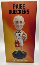 Paige Bueckers 2025 WNBA All Star Game DoorDash Bobblehead Dallas Wings Rookie