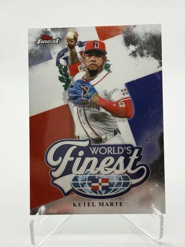 2026 Topps Finest Ketel Marte Base (RAW)