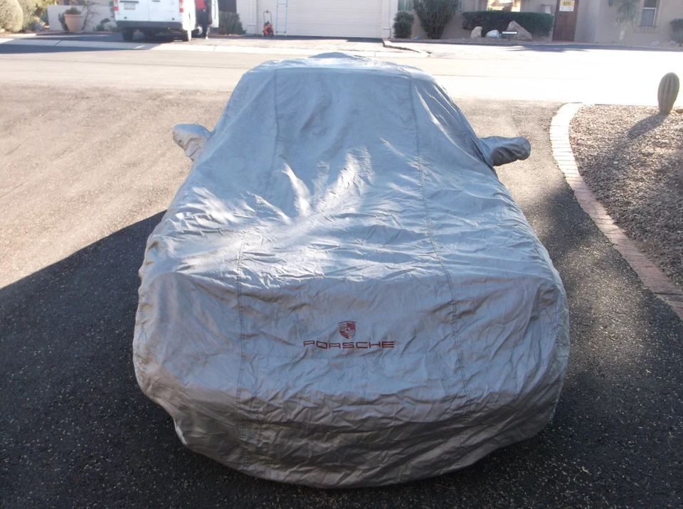 FUNDA COCHE EXTERIOR PORSCHE 911 Foto 2 de 4