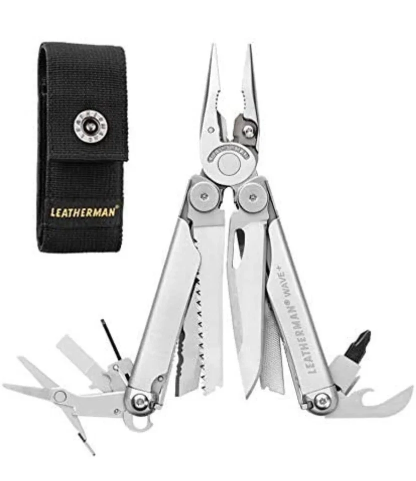 LEATHERMAN WAWE + 18 Tool With Nylon Sheath LTG 832524 - Immagine 2 di 4