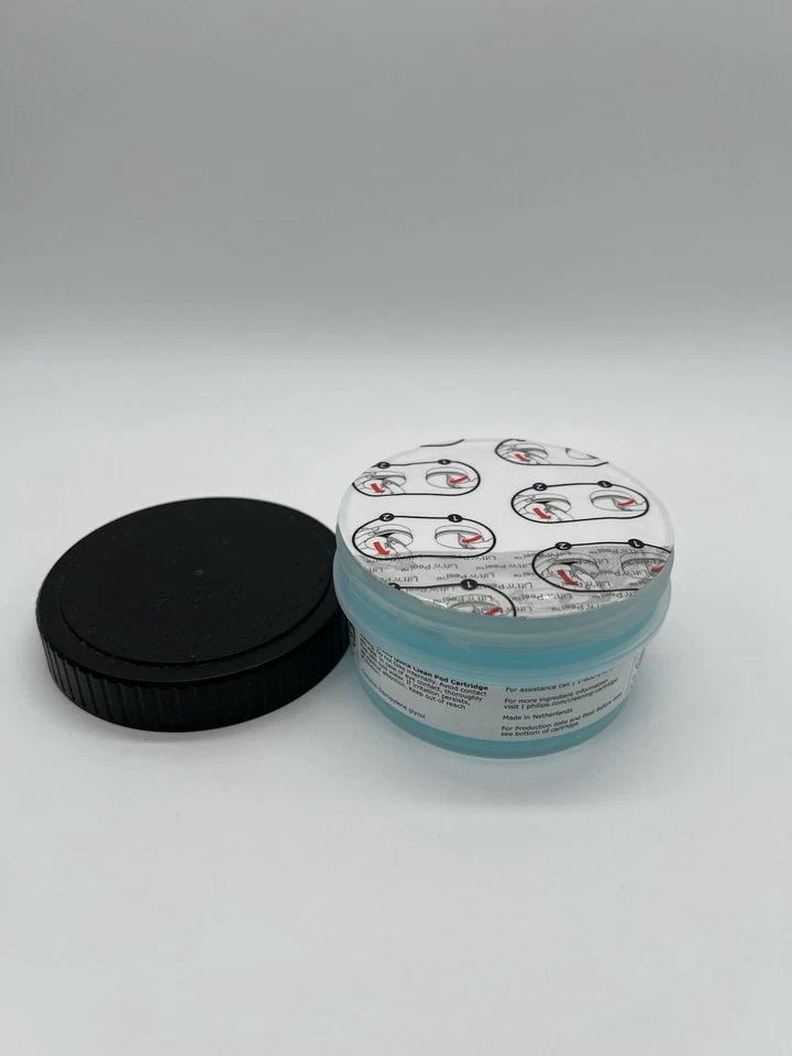 Cartucho de cápsula de limpieza rápida Philips Norelco mejor antes 24/07/2029 Foto 2 de 4