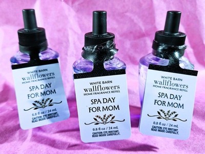 Bath & Body Works Wallflower Refill. SPA DAY FOR MOM. LOT OF 3