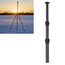 Tripod Extension Pole 3 Section Carbon Fiber Center Column Tripod Extender