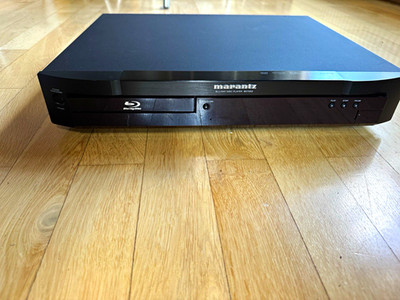 Marantz BD7003 Blu-ray Player schwarz, Blu-ray/DVD, mit Fernbedienung