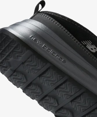 New Balance NB Rover Men Womens Suede Mule Clogs Black SD2510BK | eBay