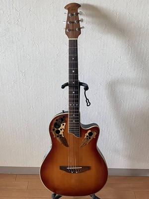 Ovation CP212 エレアコ Celebrity Acoustic Guitar Ovation Celebrity CP212 Parlor Size Cherry