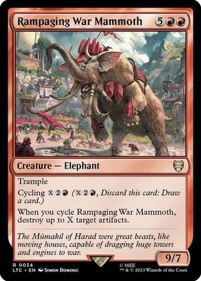 MTG: LotR Hosts of Mordor Commander Cards (Choose your Card)
