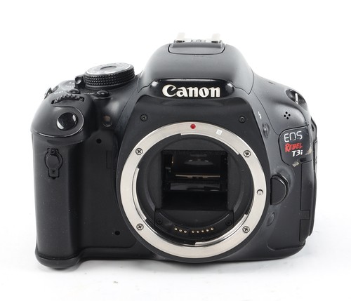 Canon EOS Rebel T3I DSLR Camera Body {18MP} BODY ONLY (Parts/Repair)