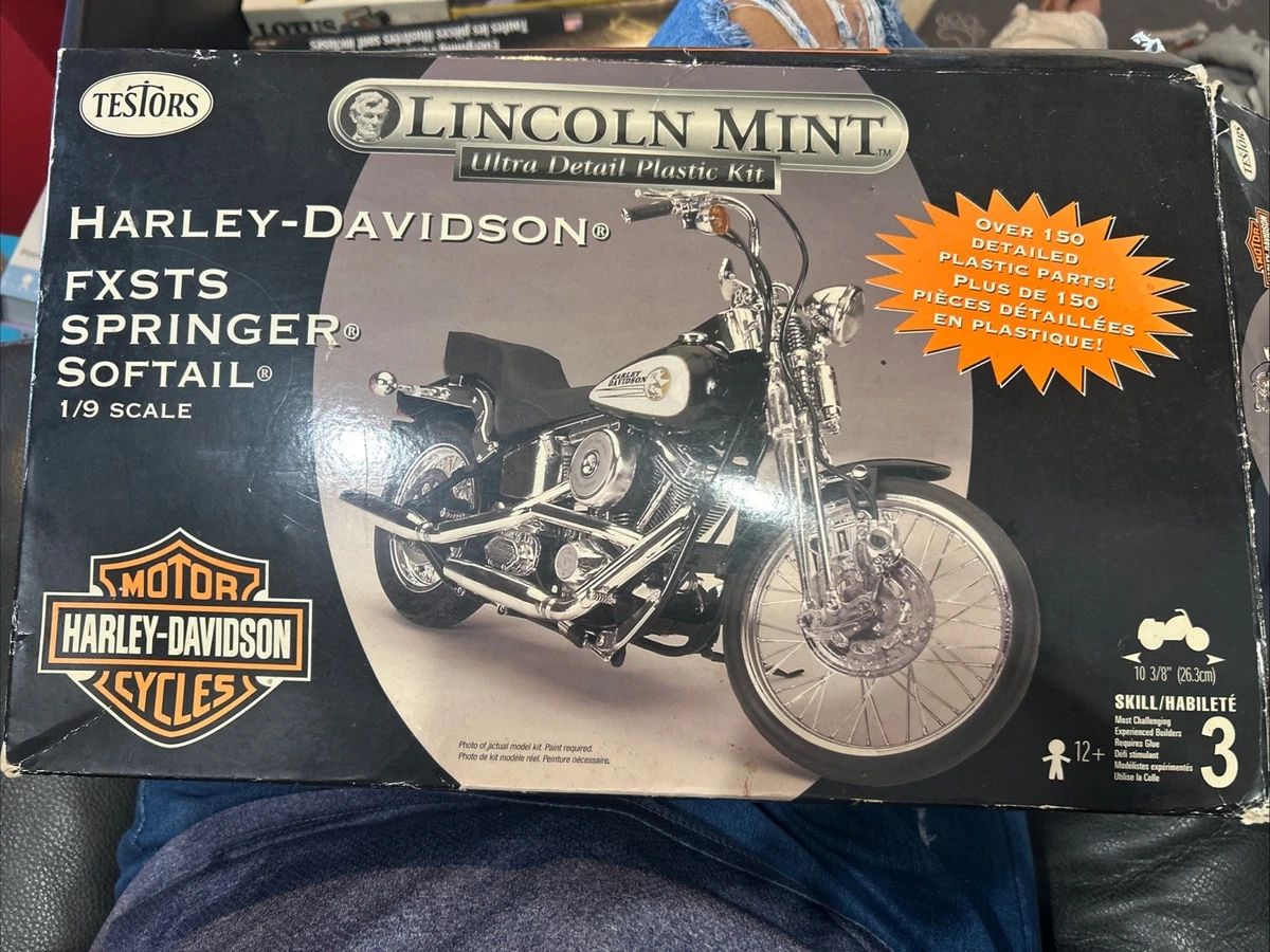 Lincoln Mint Harley Davidson In Motorcycle Toy Models & Kits for