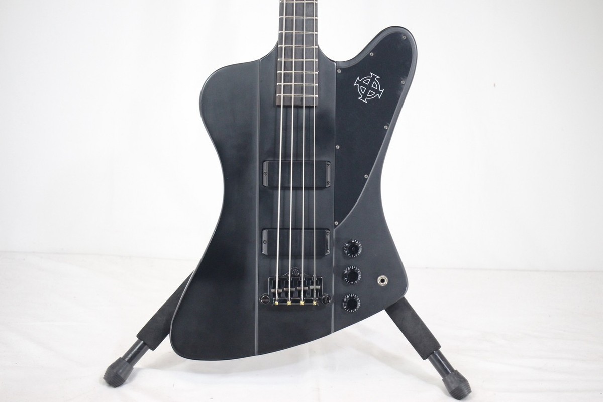 極上美品！Epiphone Goth Thunderbird Bass EPIPHONE THUNDERBIRD GOTHIC BASS PITCH BLACK | Stang Guitars