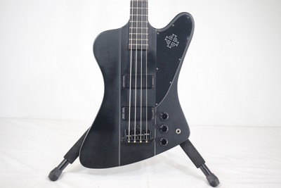 Epiphone GOTH THUNDERBIRD IV Electric Bass Guitar Used Free