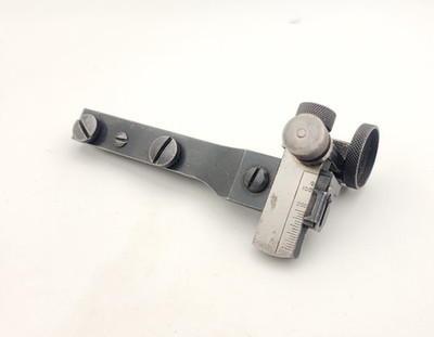 Vintage Marble-Goss MG Rear Receiver Sight Unknown Model w/Disc #2