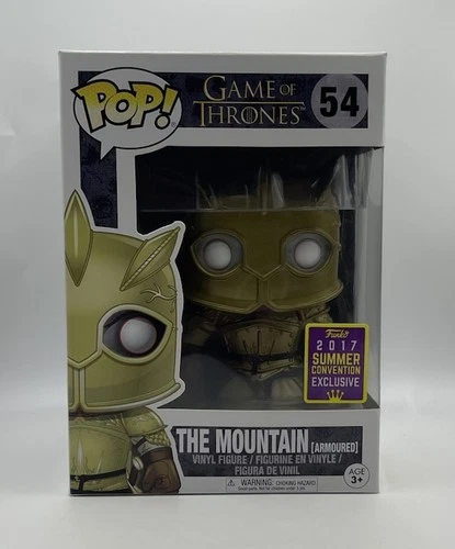 Funko Pop! Game of Thrones #54 The Mountain (Armoured) 2017 Summer Convention