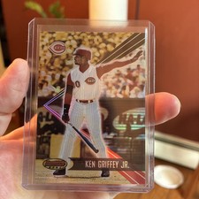 2001 Bowman's Best - Ken Griffey Jr #6