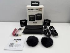 Rode Wireless Go Dual Channel Microphone (1st Generation)
