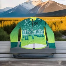 Pearl Izumi Cycling Jacket Mens Large Full Zip Performance Racing Stretch