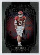 2021 Panini Legacy Under the Lights Patrick Surtain II #UL-PS (RC) CRIMSON TIDE