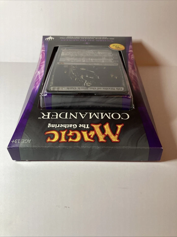 New Commander 2014 Sworn to Darkness Black MTG Preconstructed Magic Precon - Image 3 of 4