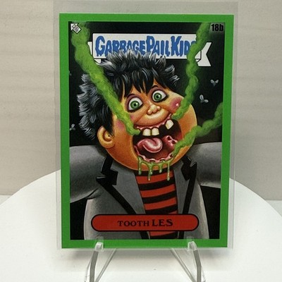TOOTH LES #18b Green - 2024 GPK Battle of the Bands Green Day