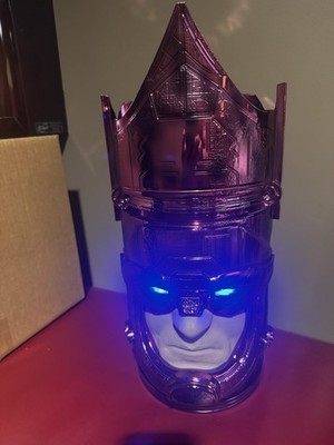 Fantastic 4 Movie Galactus Light Up Popcorn Bucket SHIPS TODAY!