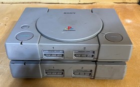 Sony Playstation 1 Lot 2 Consoles 1001 5501 Controllers Accessories UNTESTED
