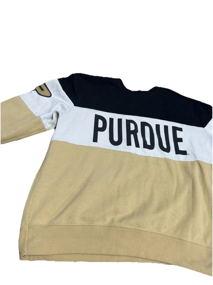 Purdue Pull Over Long Sleeve Shirt Size Large - Image 3 of 4