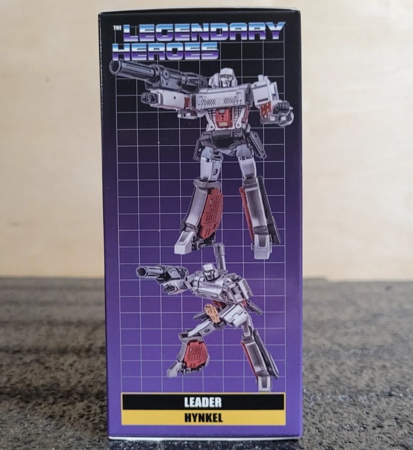 Newage Legendary Heroes H-9EX/H9EX Leader Agamemnon - Hynkel figure - Image 4 of 4