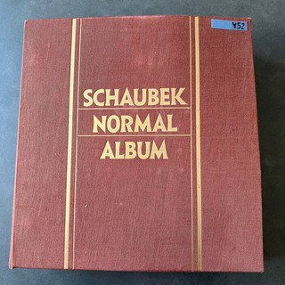 Romania Stamp Collection Schaubek Album 1862 1969 200 Pages y52