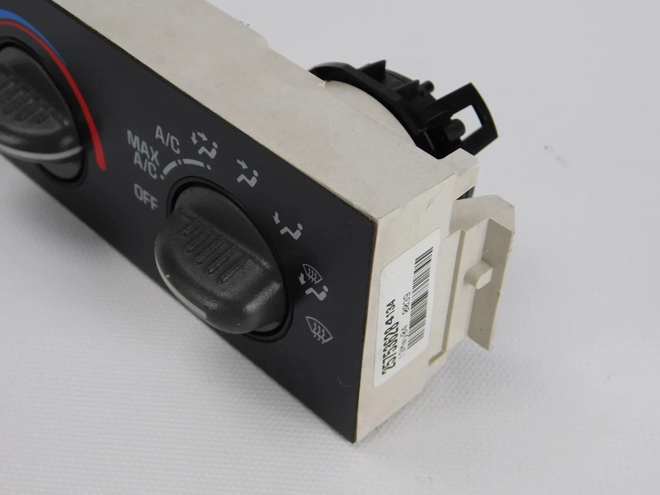 Unidad de control climático calentador de temperatura de aire acondicionado Express Savana 1998-2007 OEM Foto 3 de 4