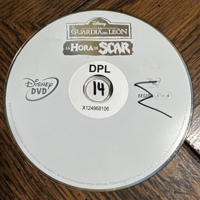 La Guardia Del Leon - La Hora De Scar DVD