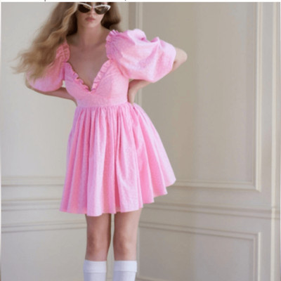 revolve selkie pink dress Selkie The Princess Dress in Stepmom
