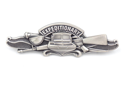 Original US Navy Enlisted Expeditionary Warfare Specialist (EXW) Badge