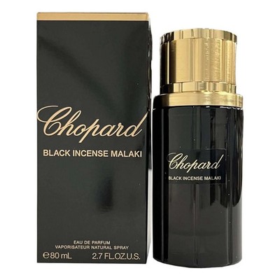 Black Incense Malaki by Chopard Perfume for Unisex EDP 2.6 / 2.7 oz New In Box