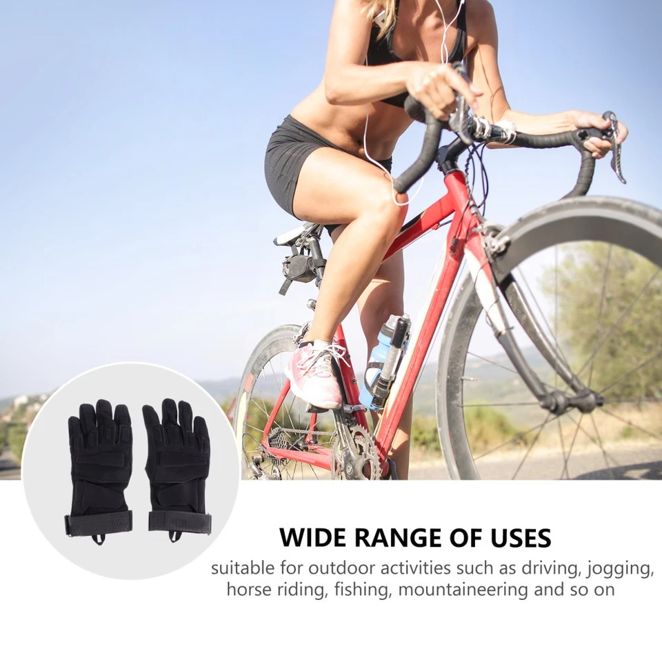 1 Paar im Freien im Freien Anti-Skid-Schutzhandschuhe Anti-Skid-Handschuhe - Bild 2 von 4